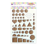 DP Craft quillingsjabloon met 36 openingen, 15 × 21 cm