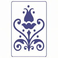 Pentart sjabloon A5 – Bloemen S18
