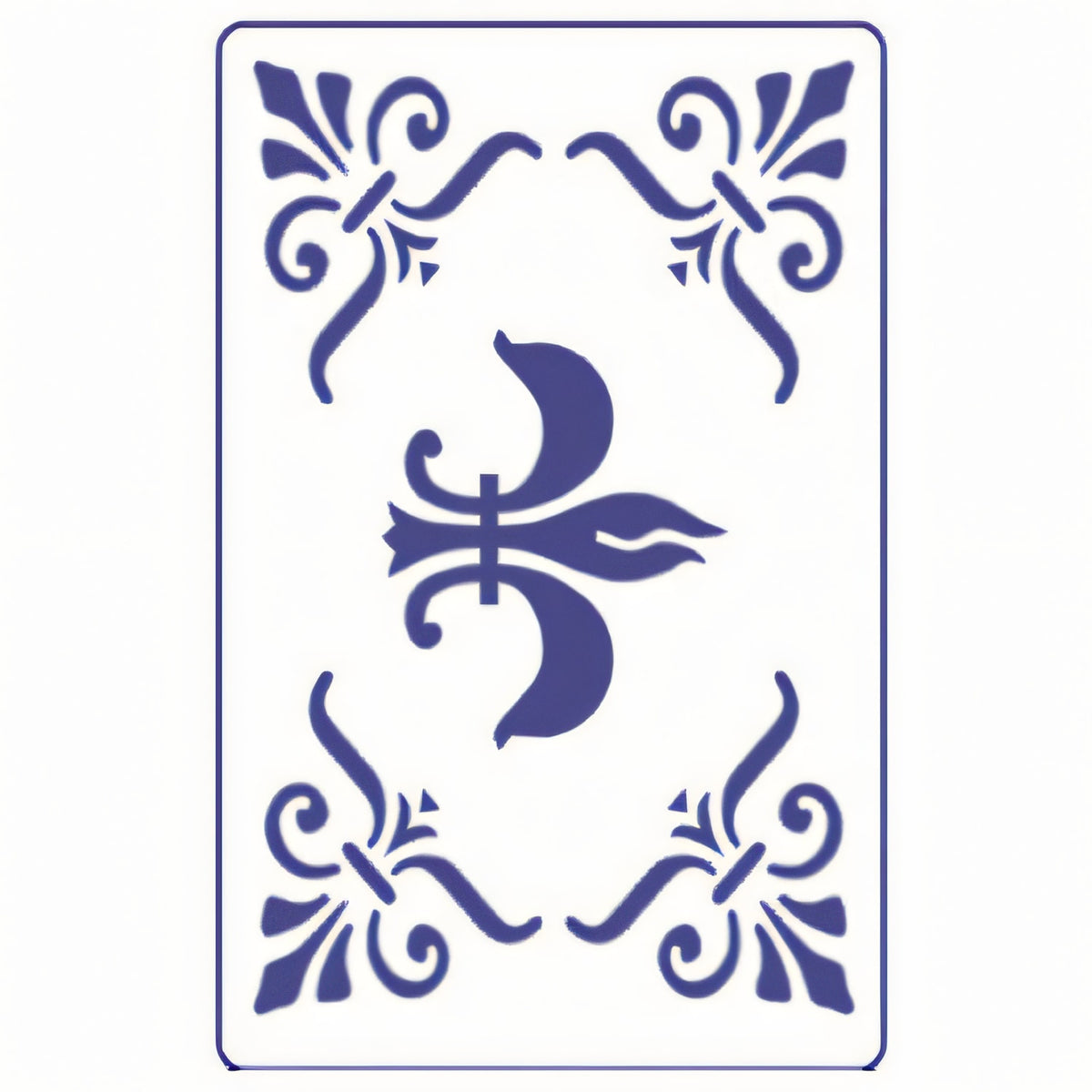 Pentart sjabloon A5 – Ornamenten S6