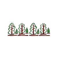 KREUL sjabloon XL Bos, 22 × 67 cm