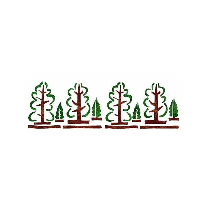KREUL sjabloon XL Bos, 22 × 67 cm