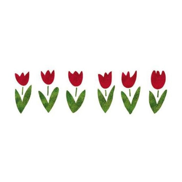 Kreul sjabloon XL Tulpen 22 × 67 cm