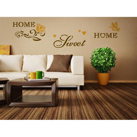 KREUL sjabloon XXL Sweet Home, 3-delig, 150 × 35 cm