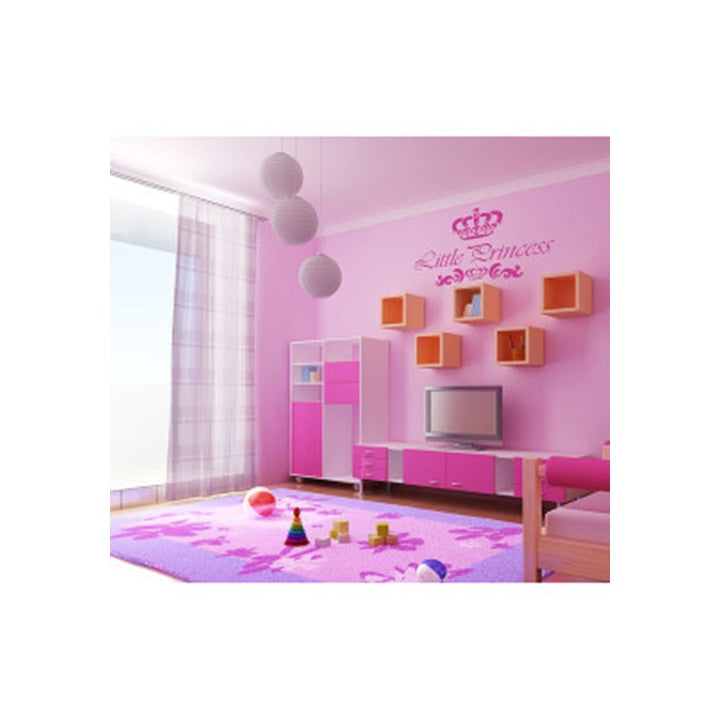 KREUL sjabloon XXL Little Princess, 3-delig, 70 × 100 cm
