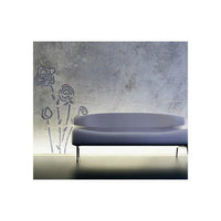 Kreul sjabloon XXL Rozen 7-delig, 135 × 150 cm