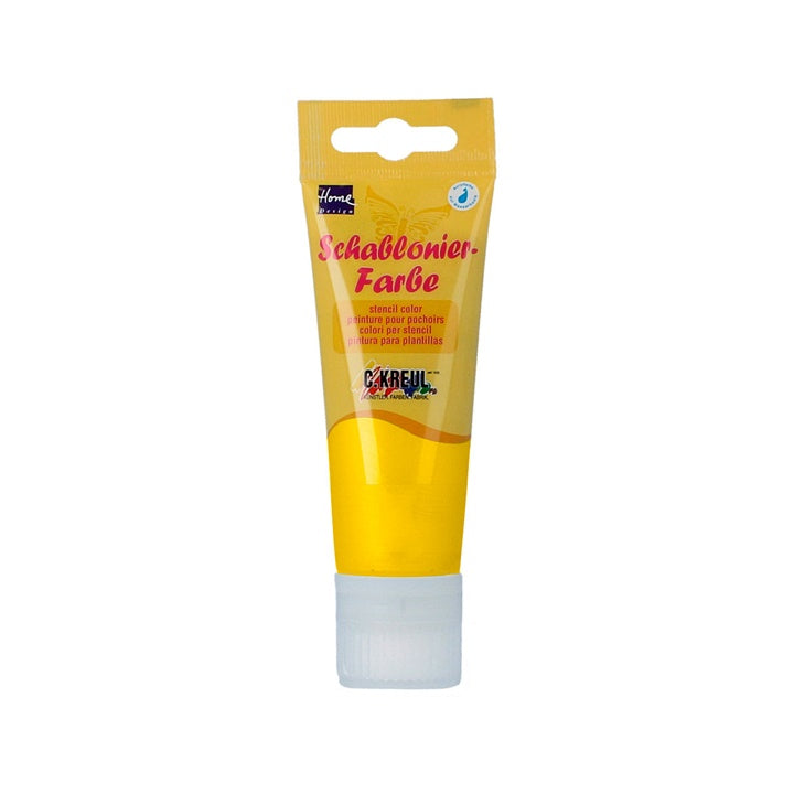 Kreul acrylverf voor sjablonen 75 ml – 24 kleuren – afbeelding 2