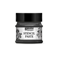 Pentart sjabloonpasta (stencil paste) metallic 50 ml – afbeelding 4