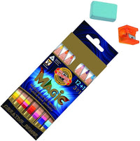 Koh-i-noor Magic meerkleurige kleurpotloden, 15-delige set