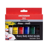 Amsterdam Expert Series acrylverfset 6 × 20 ml