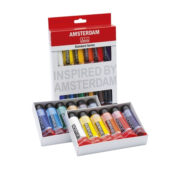 Amsterdam Standard Series acrylverfset 12 × 20 ml