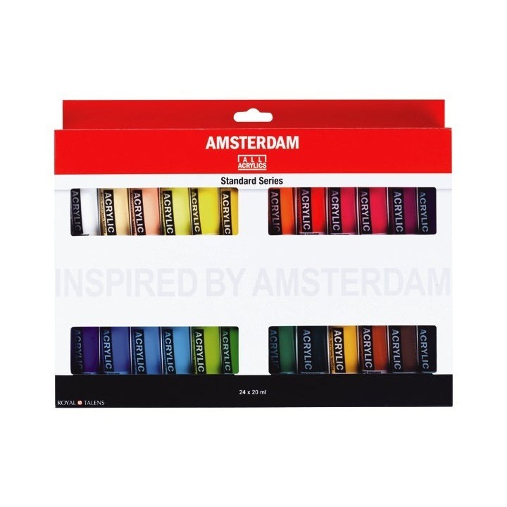 Amsterdam Standard Series acrylverfset 24 × 20 ml