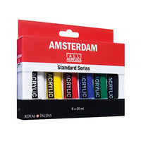 Amsterdam Standard Series acrylverfset 6 × 20 ml