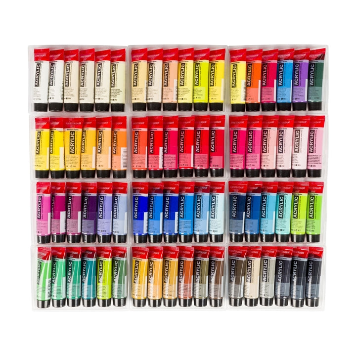 Amsterdam Standard Series acrylverfset 72 × 20 ml