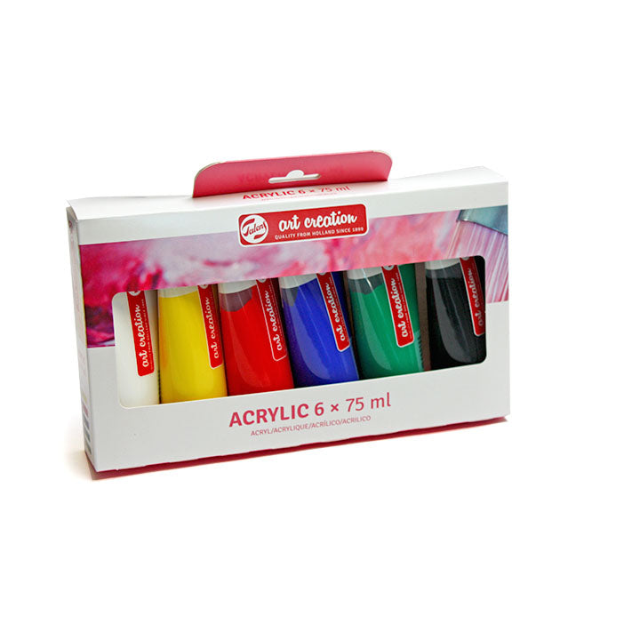 Talens Art Creation Essentials acrylverfset 6 × 75 ml