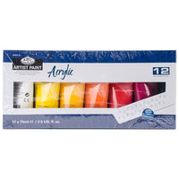 Royal & Langnickel Artist Paint acrylverfset 12 × 75 ml