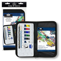 Royal & Langnickel Essentials acrylverfset in etui, 13-delig