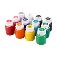Rosa Talent textielverfset – 6, 9 of 12 kleuren à 20 ml – afbeelding 2