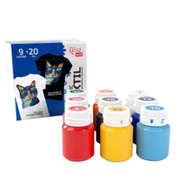 Rosa Talent textielverfset – 6, 9 of 12 kleuren à 20 ml – afbeelding 6