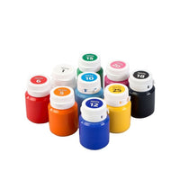 Rosa Talent textielverfset – 6, 9 of 12 kleuren à 20 ml – afbeelding 7