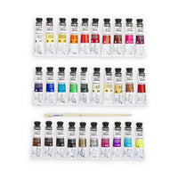 Pébéo Studio Acrylics acrylverfset 30 × 20 ml + penseel – afbeelding 4