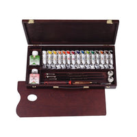 Rembrandt Professional acrylverfset 15 × 40 ml met accessoires