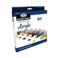 Royal & Langnickel acrylverfset 18 × 21 ml
