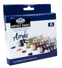 Royal & Langnickel acrylverfset 6 × 21 ml