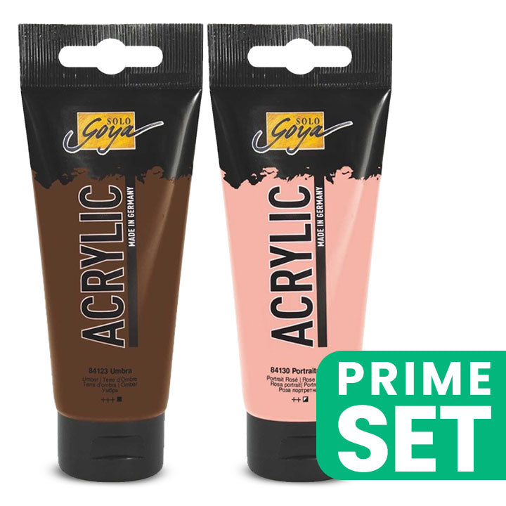 Solo Goya acrylverfset Skin Color Duo 2 × 100 ml