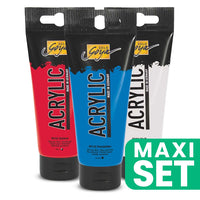 Solo Goya acrylverfset Nautic Tones 3 × 100 ml