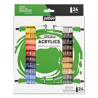 Pébéo Studio Acrylics acrylverfset 24 × 12 ml
