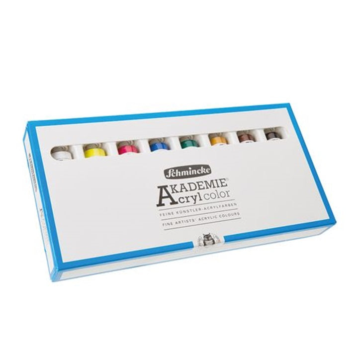 Schmincke AKADEMIE acrylverfset 8 × 20 ml
