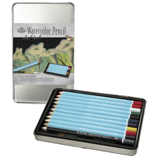 Royal & Langnickel aquarelpotloden met penseel