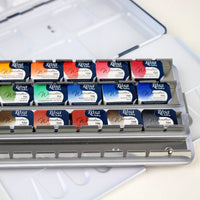 ROSA Gallery Classic aquarelverfset 21 kleuren in metalen etui – afbeelding 2