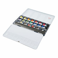 ROSA Gallery Classic aquarelverfset 21 kleuren in metalen etui – afbeelding 4