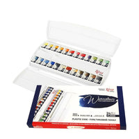 ROSA Gallery Classic aquarelverfset 24 kleuren in kunststof etui