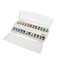 ROSA Gallery Classic aquarelverfset 24 kleuren in kunststof etui – afbeelding 2