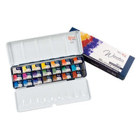 ROSA Gallery Monopigmented aquarelverfset 21 kleuren in metalen etui