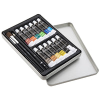 Nassau Fine Art aquarelverfset 16-delig, 12 × 12 ml
