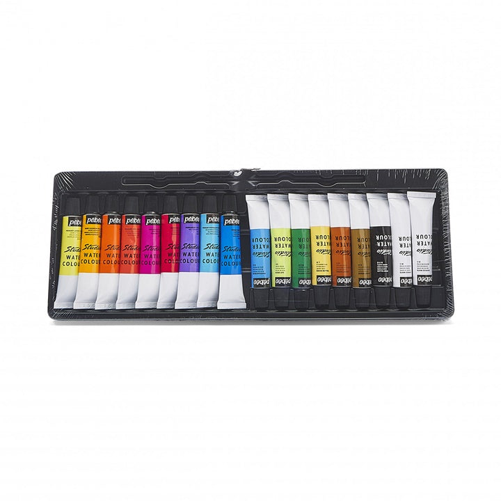 Pébéo Studio aquarelverfset 18 × 12 ml – afbeelding 2
