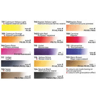 ROSA Gallery Portrait aquarelverfset 14 napjes van 2,5 ml – afbeelding 4