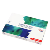 ROSA Studio aquarelverfset 16 × 2,5 ml, hele napjes, karton – afbeelding 3
