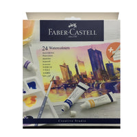 Faber-Castell aquarelverfset in tubes met palet