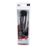 Royal & Langnickel Zen 83 aquarelpenselenset, 5 stuks