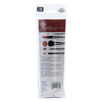 Royal & Langnickel Zen 83 aquarelpenselenset, 5 stuks – afbeelding 3