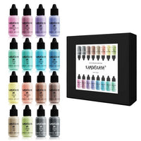Kamenskaya Nude alcoholinkt, set 16 × 15 ml