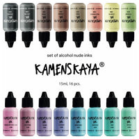 Kamenskaya Nude alcoholinkt, set 16 × 15 ml – afbeelding 2