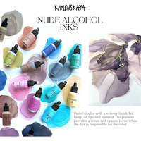 Kamenskaya Nude alcoholinkt, set 16 × 15 ml – afbeelding 3