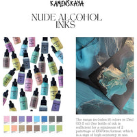 Kamenskaya Nude alcoholinkt, set 16 × 15 ml – afbeelding 4