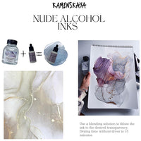 Kamenskaya Nude alcoholinkt, set 16 × 15 ml – afbeelding 7