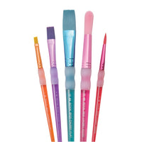 Royal & Langnickel Chubby kinderpenselen, set van 5